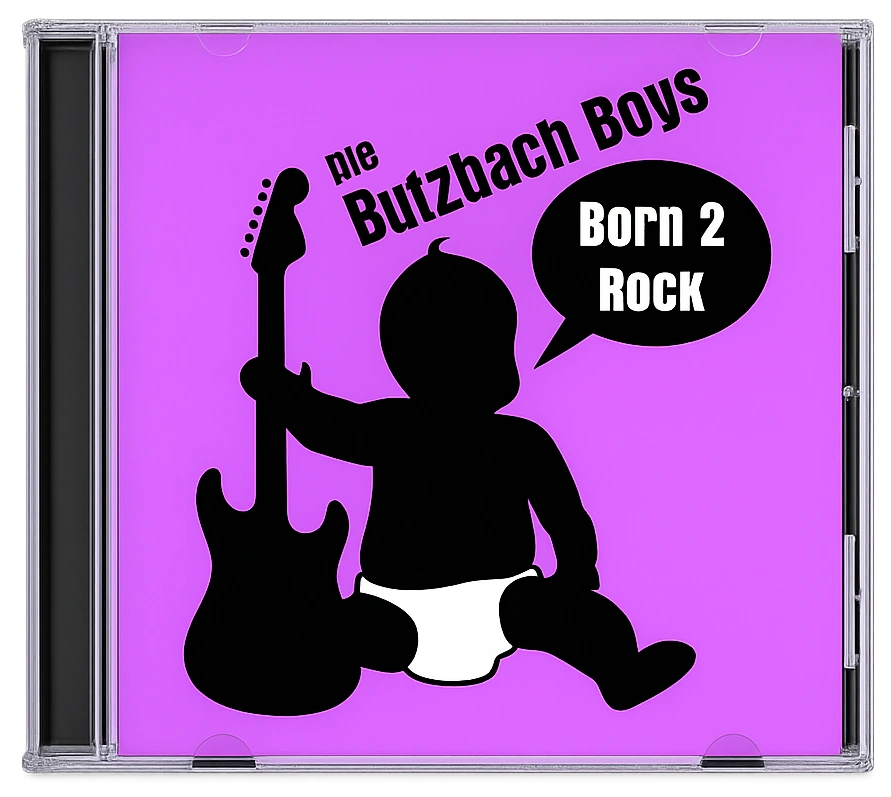 CD: Born 2 Rock
