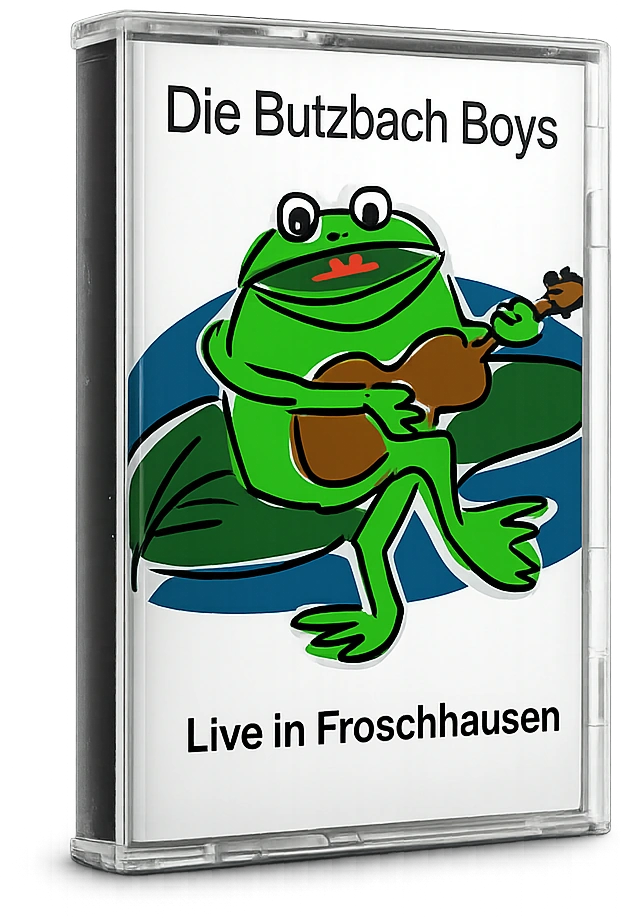 Kassette: Live in Froschhausen