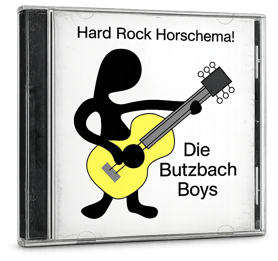 CD: Hard Rock Horschema!