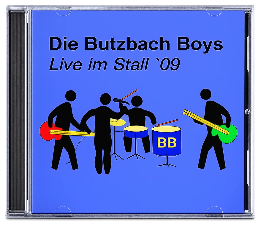 CD: Live im Stall