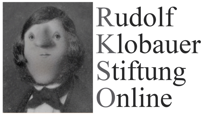 Rudolf Klobauer Stiftung Online