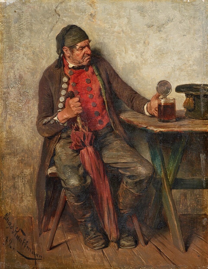 Hugo Kauffmann: Schlechtes Bier, 1882