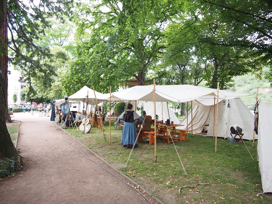 Mittelalterfest im Schlosspark