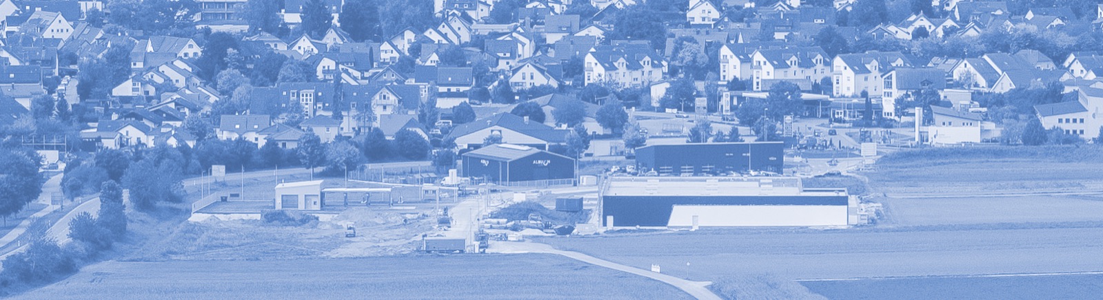 Luftaufnahme von Ückheim