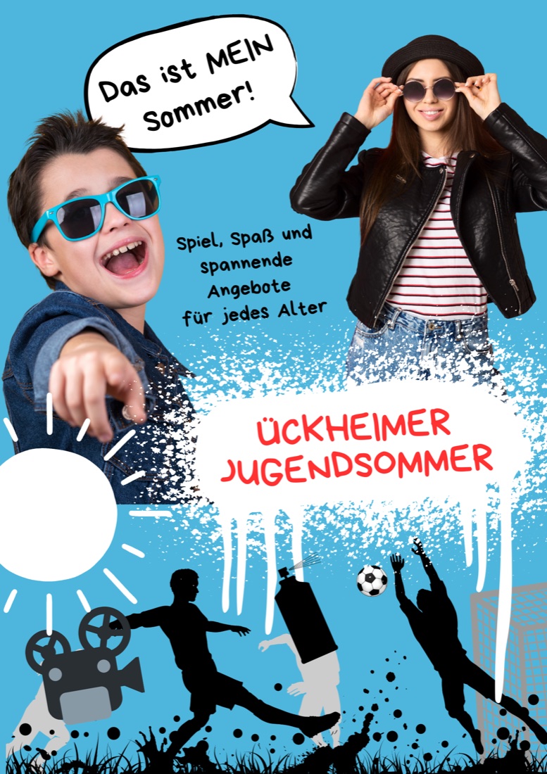 Plakat: Ückheimer Jugendsommer