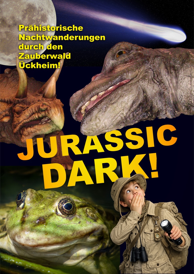 Plakat: Jurassic Dark!