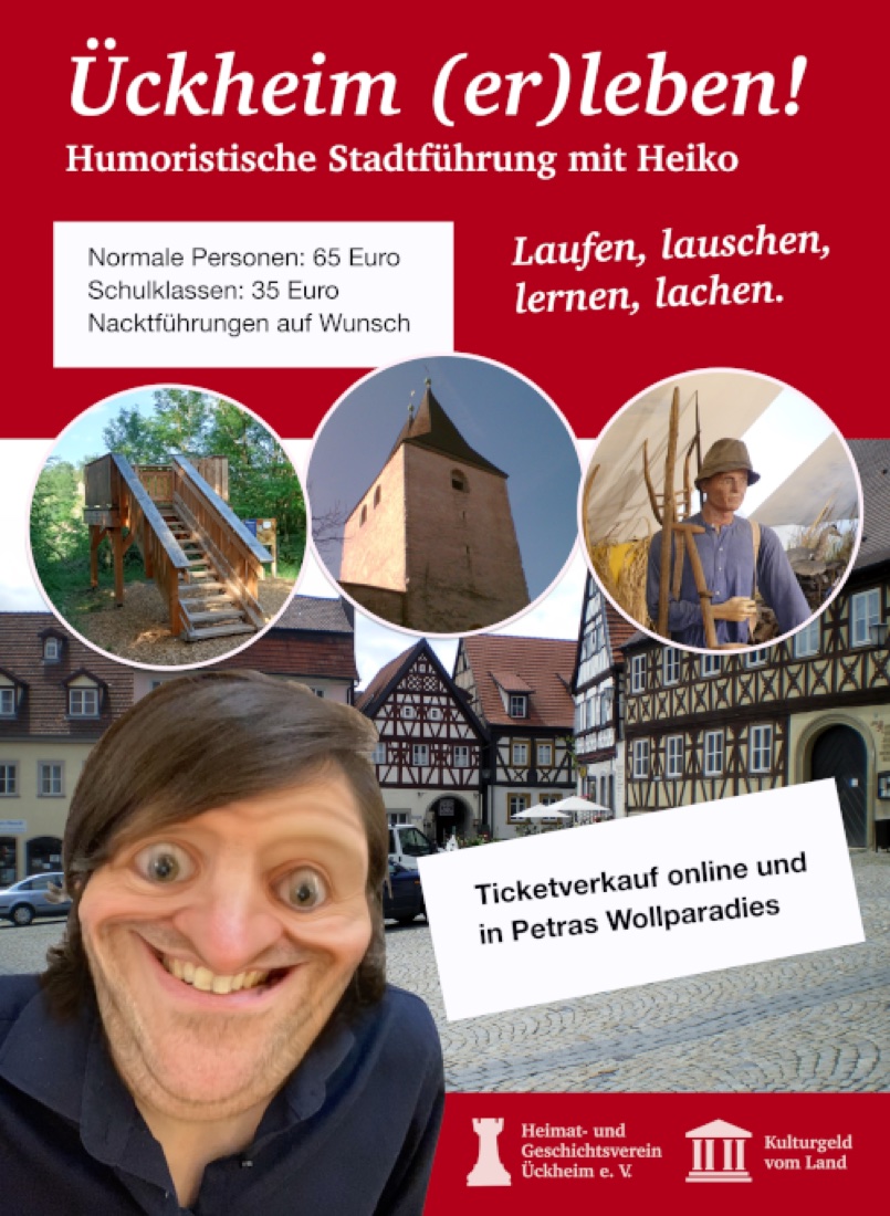 Plakat: Ückheim (er)leben!
